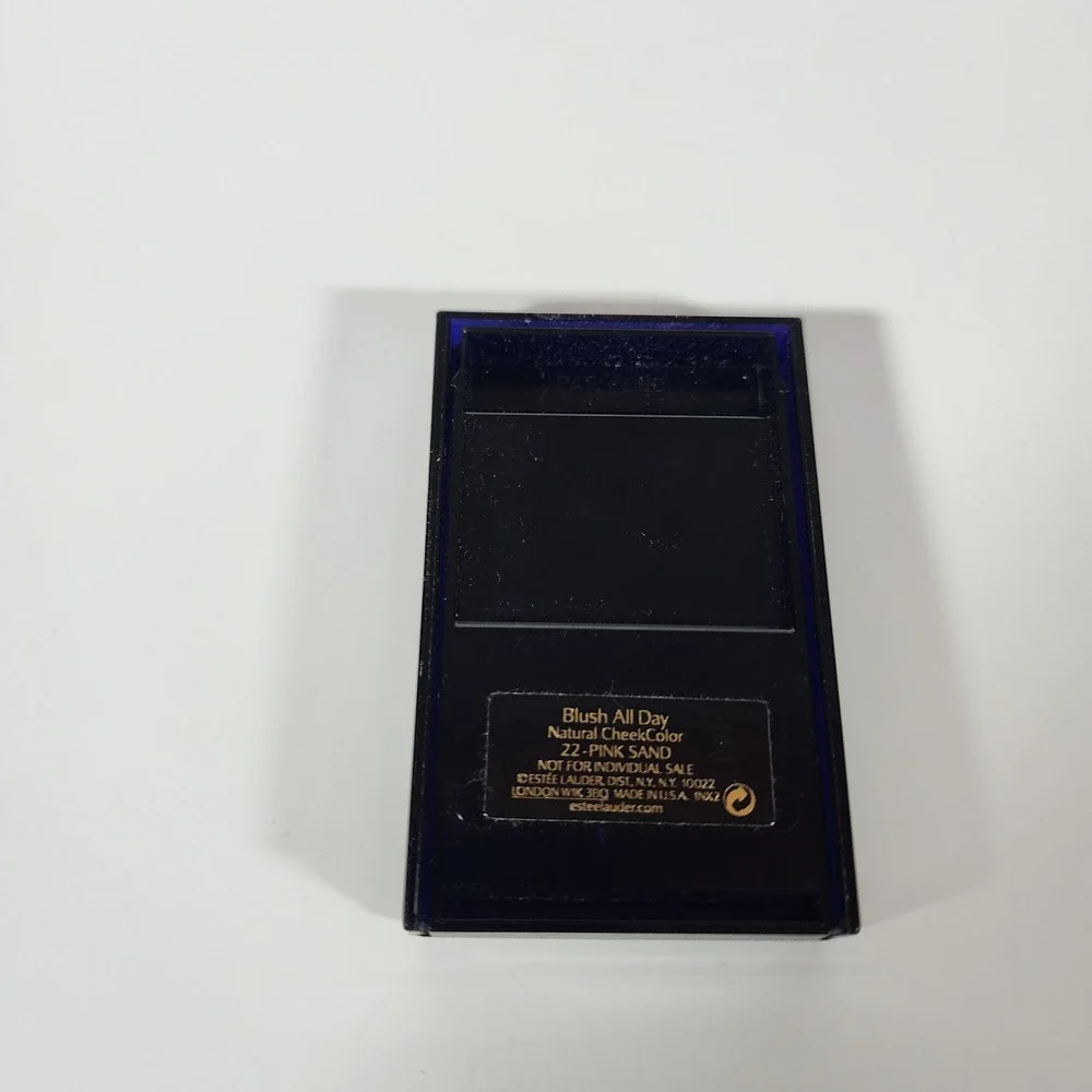Estee Lauder Blush All Day Natural CheekColor 02 Blushing Sands Blush Compact